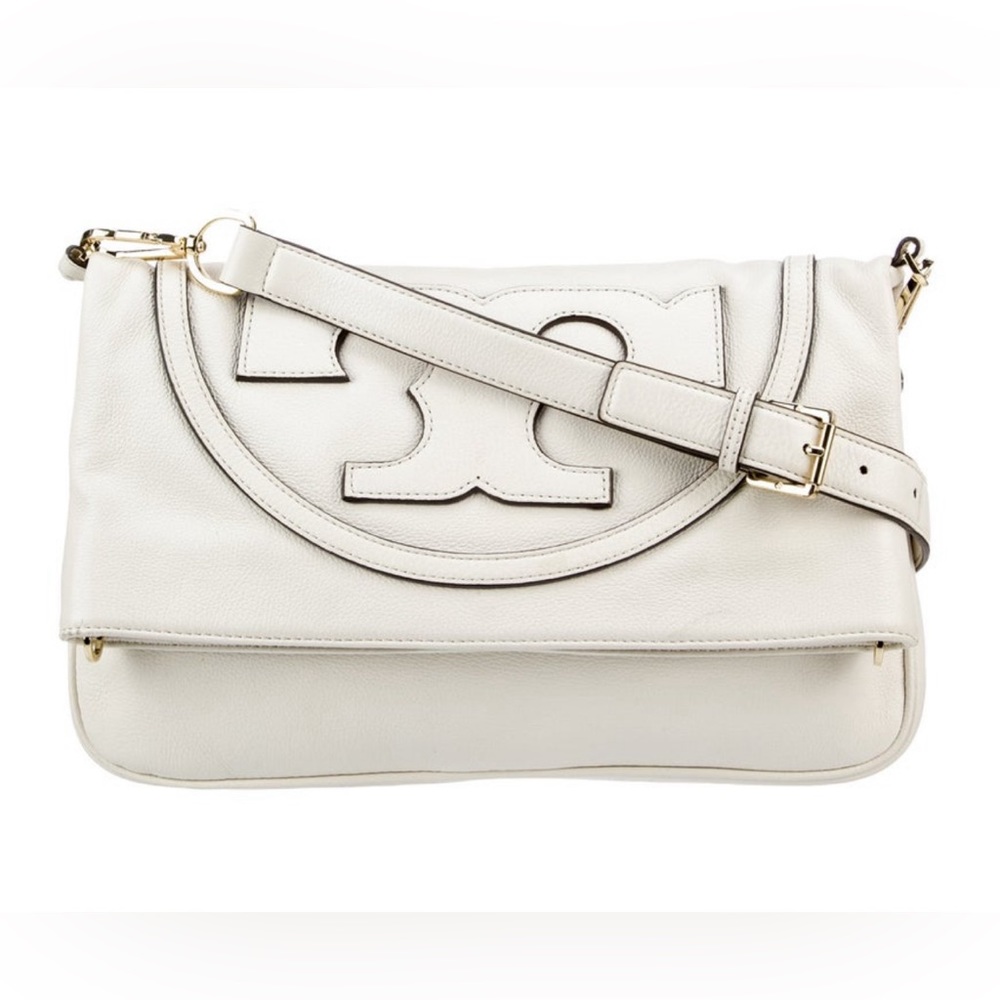 Tory Burch White Crossbody Bag